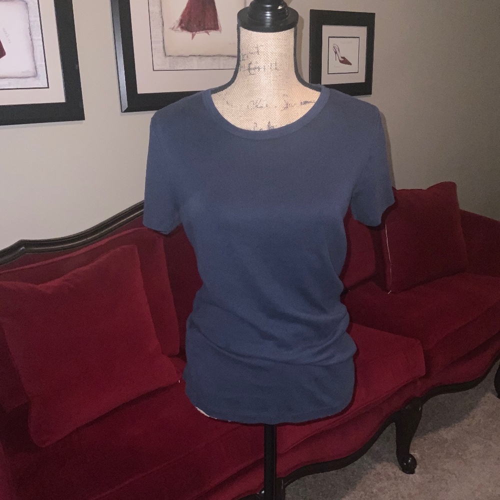 Classic Navy Gap Tee!